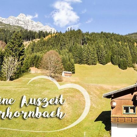 Ferienhaus Hochvogel Hinterhornbach Exterior foto
