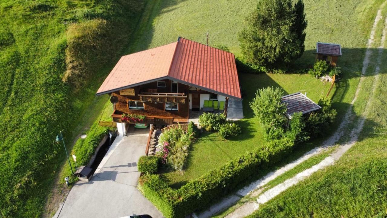 Ferienhaus Hochvogel Hinterhornbach Exterior foto