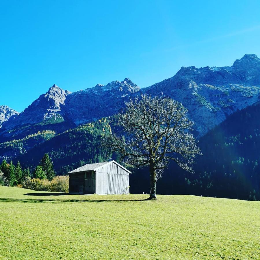 Ferienhaus Hochvogel Hinterhornbach Exterior foto