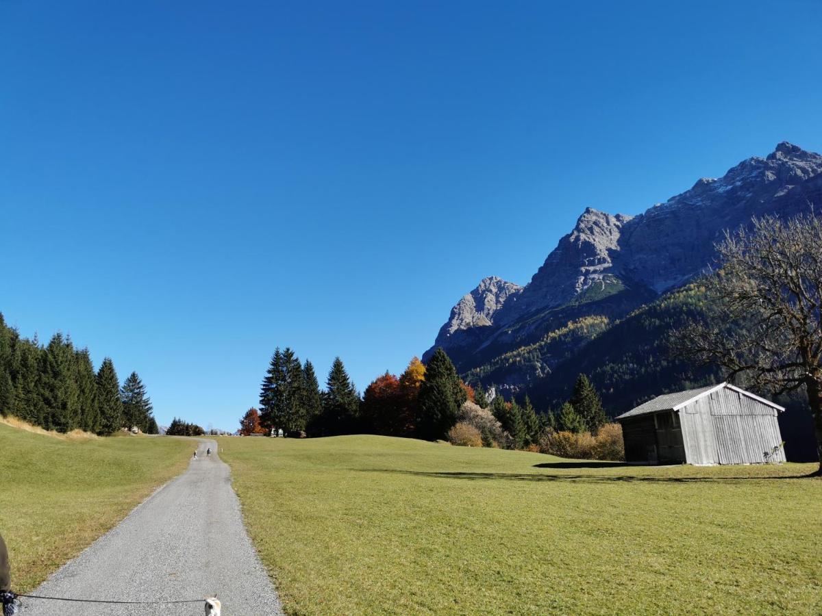 Ferienhaus Hochvogel Hinterhornbach Exterior foto