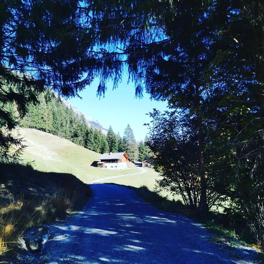 Ferienhaus Hochvogel Hinterhornbach Exterior foto