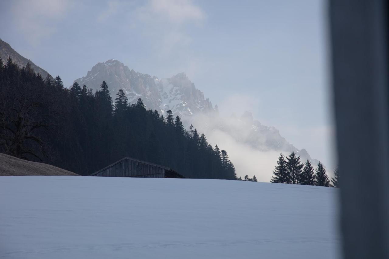 Ferienhaus Hochvogel Hinterhornbach Exterior foto