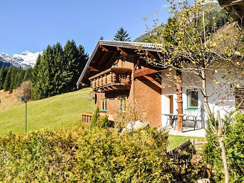 Ferienhaus Hochvogel Hinterhornbach Exterior foto