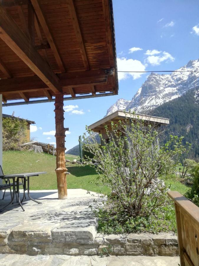 Ferienhaus Hochvogel Hinterhornbach Exterior foto
