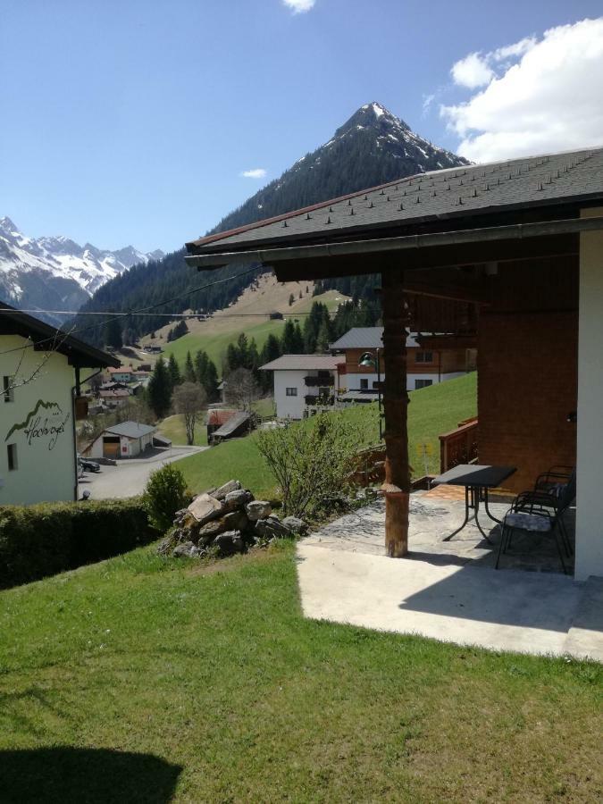 Ferienhaus Hochvogel Hinterhornbach Exterior foto