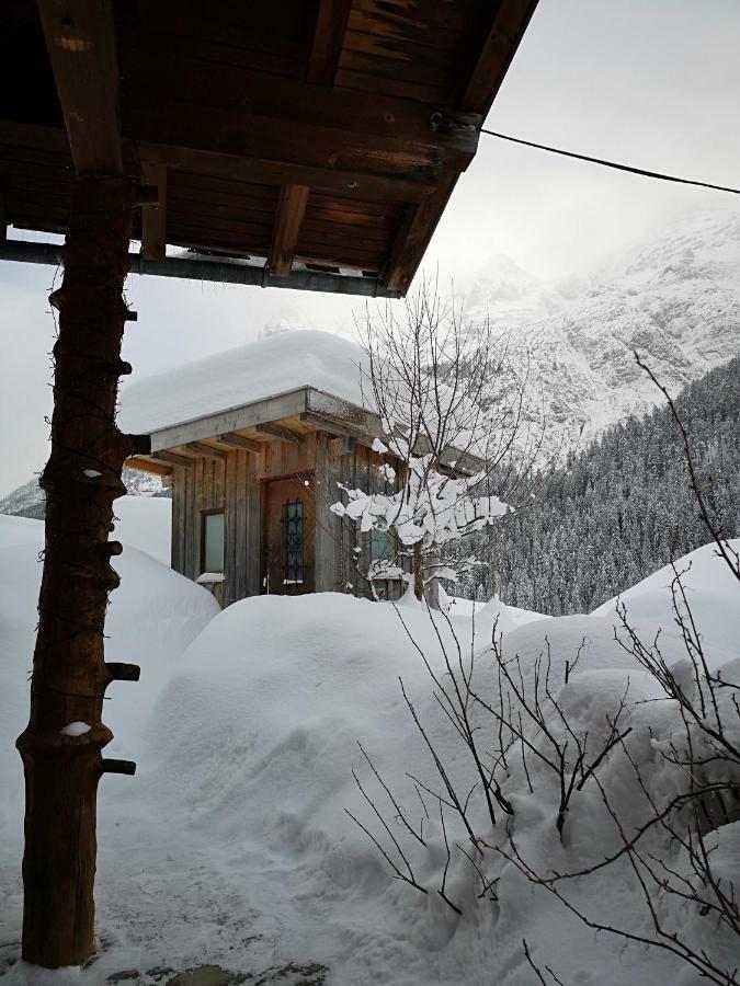 Ferienhaus Hochvogel Hinterhornbach Exterior foto